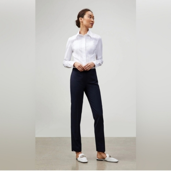 Lafayette 148 NWTs Bleeker Pants - Picture 7 of 14